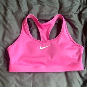 NIKE PINK SPORTS BRA
